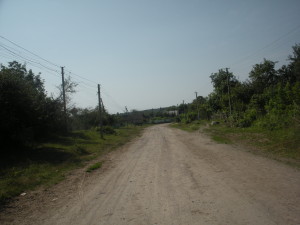 The prison is in the country outside of Berdichiv. Berdichiv is about an hour south of Zhytomyr.