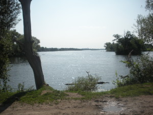 Lake on the drive to Berdichiv.